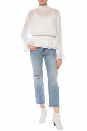 'ava stud hem' high-waisted jeans, zdjęcie 2 'ava stud hem' high-waisted jeans od AllSaints